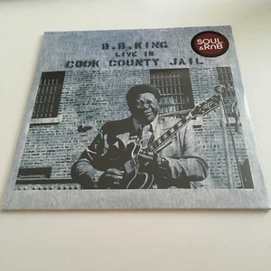 B.B. King – Live In Cook County Jail - LP - Neuf - Factory Sealed - Imagen 1 de 2
