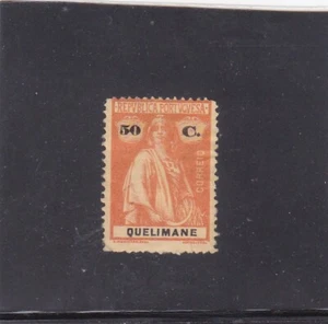 QUELIMANE / MOZAMBIQUE CERES 50 C. (1914) MH - Imagen 1 de 1
