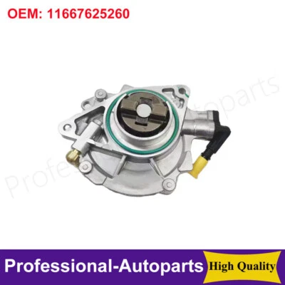 Bomba de vacío de freno 1 pieza para BMW 1' 3' F20 F21 F30 F31 F35 114i 116i 118i 316i Foto 1 de 4