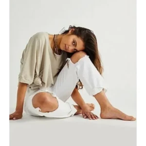 Citizens of Humanity MARLEE White Denim Relaxed Taper Jeans | Sz 27 - Picture 1 of 11