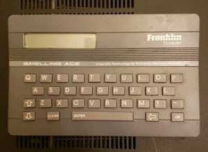 Franklin Computer Spelling Ace Model SA-98 TESTED - Picture 1 of 7