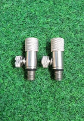 2× Solar Tackle Kit-Off! Pozi-Loc Buzzer Bar Extensions Carp TOP! Karpfen Angeln - Bild 1 von 4