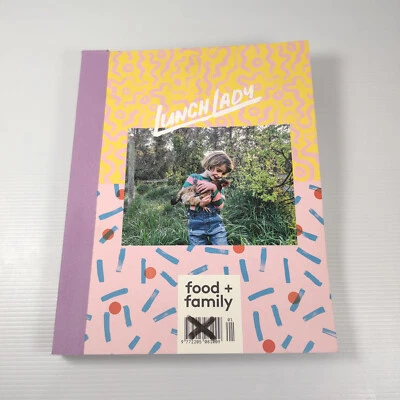 Lunch Lady Magazine Issue 25 Savoury Waffles Lavender Lemonade Nature Craft - Image 1 of 4