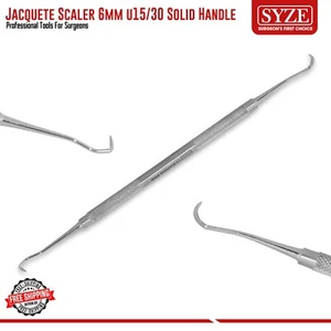 Jacqueta periodontal anterior Towner dental hoz escalador dentista herramienta de selección CE - Imagen 1 de 3