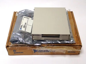NATIONAL INSTRUMENTS SCB-100 NOISE REJECTING 100-PIN SHIELDED I/O BLOCK, NEW - Picture 1 of 12