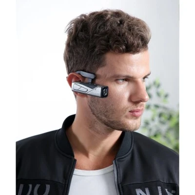 4K Hd Video Head Wearable Digital Camera WiFi Webcam Recorder Black DV Camcorder - Image 1 of 4