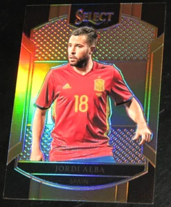 Select Jordi Alba Silver Prizm Terrace 2016-17 2017 España #49 - Imagen 1 de 2