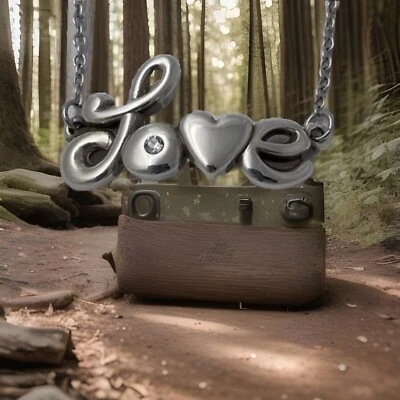 Brighton Bracelet LOVE Script NWT D30195 LIST $42 - Image 1 of 2