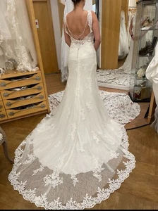 wedding dress size 14 new - Picture 1 of 4