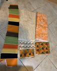 RARE Moda Fabric &quot;Pumpkins Gone Wild &quot; fall colors over 5 yards