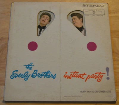 The Everly Brothers*Instant Party*LP*Warner Bros WS1430*VG+*1962*Double door GF - Image 1 of 4