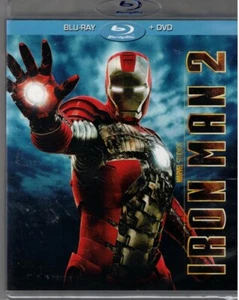 Iron Man 2 (Bluray + DVD Nuevo) - Imagen 1 de 2
