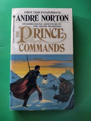The Prince Commands, by Andre Norton - paperback, Tor Books, 1983 - Image 1 of 3