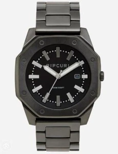 RELOJ DE SURF REGULADOR SSS Rip Curl para hombre nuevo - 012MTI Gunmetal PVP $299,99 - Imagen 1 de 4