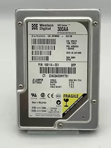 🔥🔥Vintage Western Digital WD300AA-60ANA0 166114-001 IDE 30GB 3.5'' Hard Drive - Picture 1 of 2