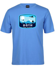 HOTH AT-AT ICE PLANET Star Wars Themed Logo T-Shirt Aussie Seller FREE Postage