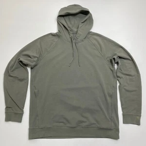 Lululemon City Sweat Pullover Hoodie Mens XL Olive Pockets Athleisure LM3AUPS - Picture 1 of 14