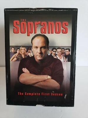 The Sopranos. Полный комплект видеокассет первого сезона 5 шт. в коробке. Б/у. См. описание - Изображение 1 из 4