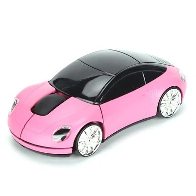 Sports Car Mouse Race Car Shaped Optical Cordless Computer Mouse with USB Rec... - Image 1 of 4