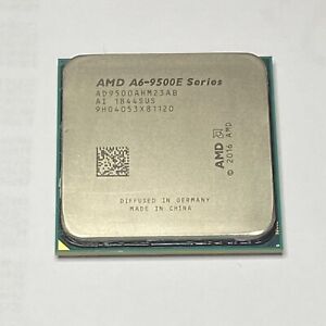 AMD A6-Series A6-9500E - AD9500AHM23AB Socket AM4 CPU Processor