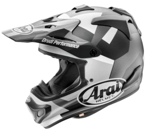 Arai VX-Pro4 MX Off-Road Enduro ATV Helmet - Block Black Frost - All Sizes - Picture 1 of 5