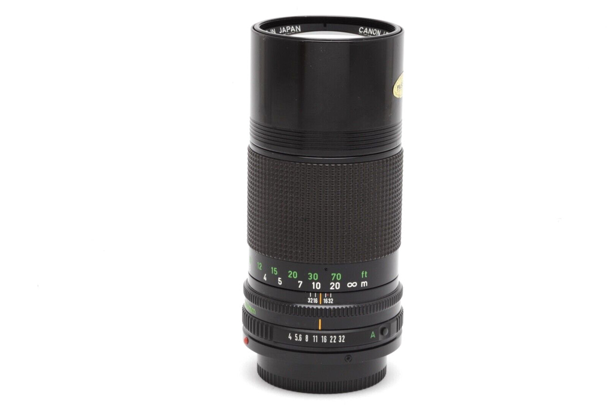 Canon FD f/4 Camera Lenses 200mm Focal for sale | eBay