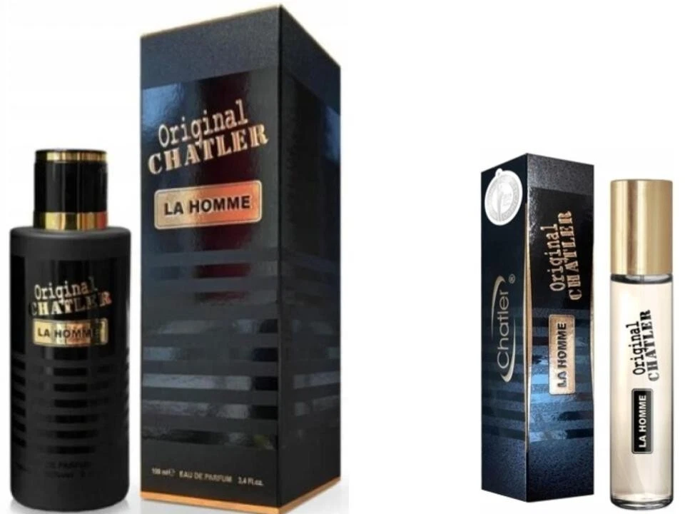 CHATLER Original La Homme, Eau de Parfum for HIM 30ml / 100 ml variant