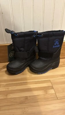 NUEVAS Botas de Nieve Kamik Waterbug Niño Pequeño 8 Foto 1 de 3