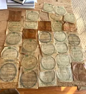 VINTAGE FLIEGENFISCHEN VORFÄCHER-ABERCROMBIE & FITCH-40ER JAHRE+ NEU/ALTER BESTAND-31-ANGELN - Bild 1 von 5