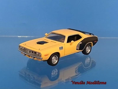 Voiture de collection  - Plymouth Cuda 440 1971, Matchbox 1/43 - Photo 1/4