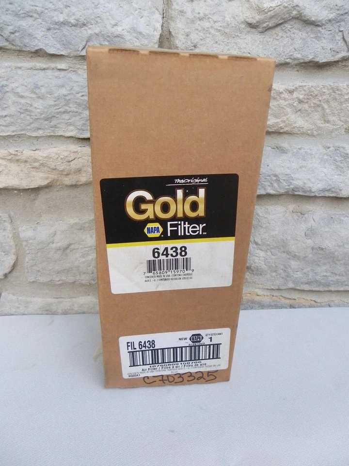 Nuevo Filtro de Aire Motor NOS NAPA Gold 6438 - Repuesto Original WIX 46438 Foto 1 de 2