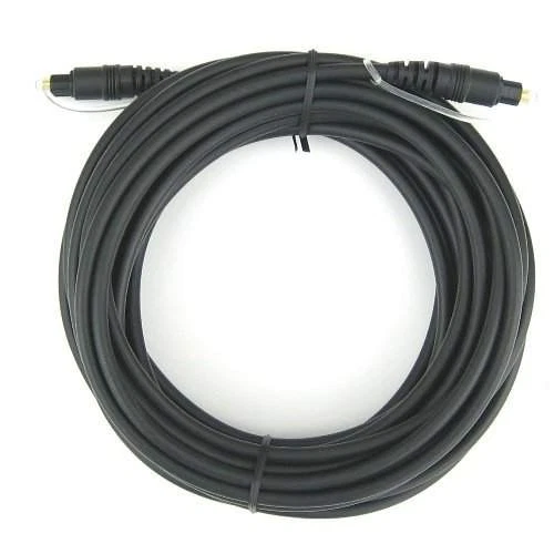 25Ft Toslink Cable 5.0 mm Black - Image 1 of 1