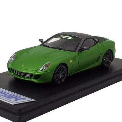 Look Smart LS378 1/43 Ferrari 599 HY-Kers Salone di Ginevra 2010 Metallic Green - Image 1 of 4