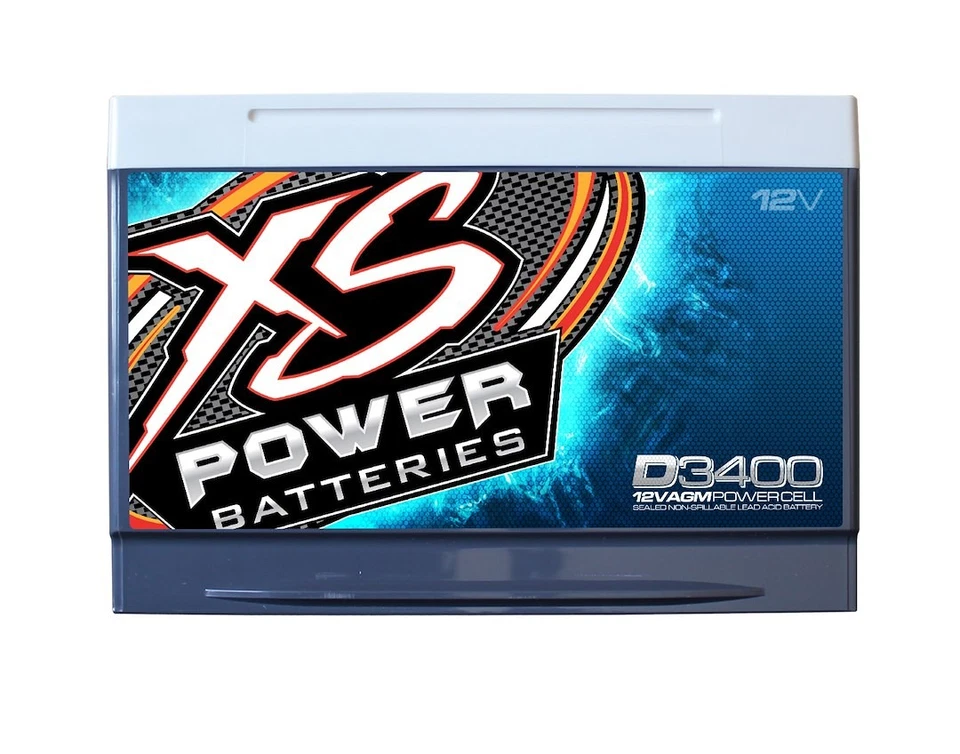 XS Batteries D3400 D Series BATTERY RV AGM SECONDARY Foto 1 de 4