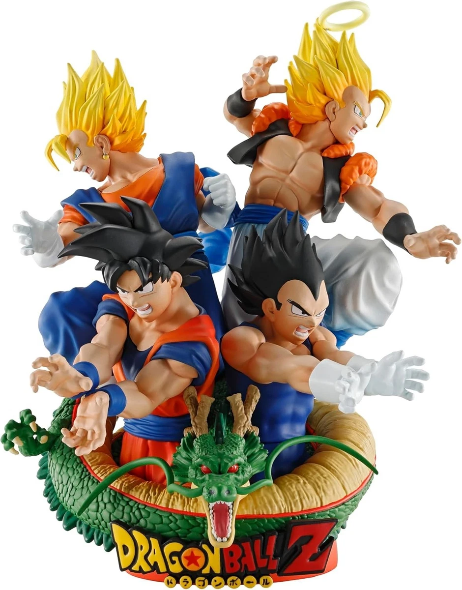 MegaHouse Dragon Ball Z PVC Anime & Manga Action Figures for sale
