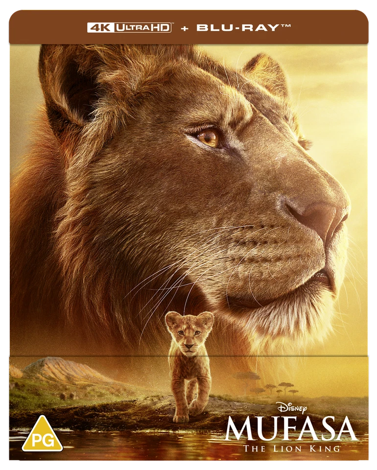 Mufasa: The Lion King (SteelBook) [Blu-ray] - Image 1 of 1