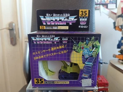 Transformers G1 SCVANGER  DEVASTATOR  35 Takara from Japan - Image 1 of 4