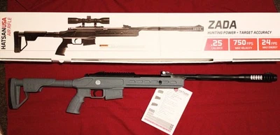 Rifle de aire Hatsan Zada gris calibre .22 N.I.B Foto 1 de 4