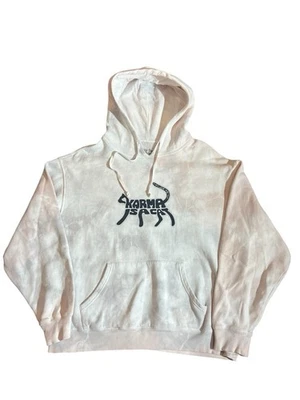 Suéter con capucha gris para mujer Taylor Swift Midnights Karma is a Cat talla grande Foto 1 de 4