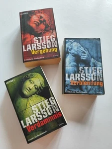 3 Romane Stieg Larsson 1-3 Verdgebung Verd. Versandrabatt Bücherpaket zusammenst - Bild 1 von 14