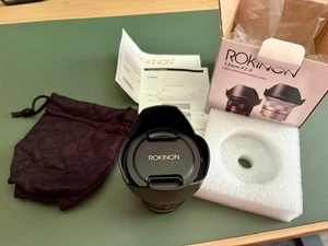 Rokinon (Samyang) 12 mm f2 MFT (Negro) - Imagen 1 de 4