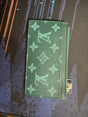 Cartera con tarjetero Louis Vuitton Foto 1 de 4