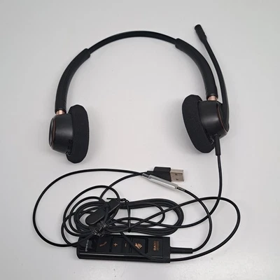 Plantronics EncorePro HW525 Auriculares Binaurales USB On Ear con Audio DA90 Foto 1 de 4