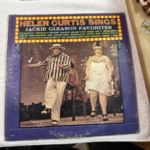 1963 HELEN CURTIS SINGS JACKIE GLEASON FAVORITES LP, Hello Dolly, Rare ( Read ) - Picture 1 of 16