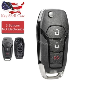 For 2015 2016 2017 2018 2019 2020 Ford F-150 Remote Key Fob Case Shell 164-R8130 - Picture 1 of 8