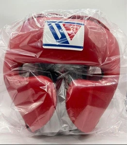 Winning Headgear FG-2900 Face Guard Type Red Size L made in Japan - Picture 1 of 5