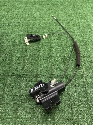 INFINITI M37 2011-2013 tapa trasera maletero bloqueo pestillo actuador usado OEM Foto 1 de 4