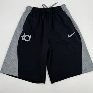 Nike KD Dagger Basketball Shorts Durant Black Grey Boy's Medium - Picture 1 of 10