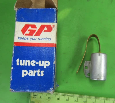 GP Sorensen CR-102S Ignition Condenser 1950-72 Chrysler Dodge Plymouth Jeep🔥NOS - Image 1 of 3