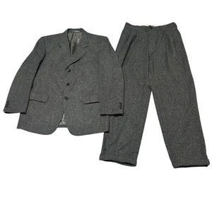 471 00s Yohji Yamamoto D'URBAN A.A.R suit men vintage wool archive set up - Picture 1 of 24